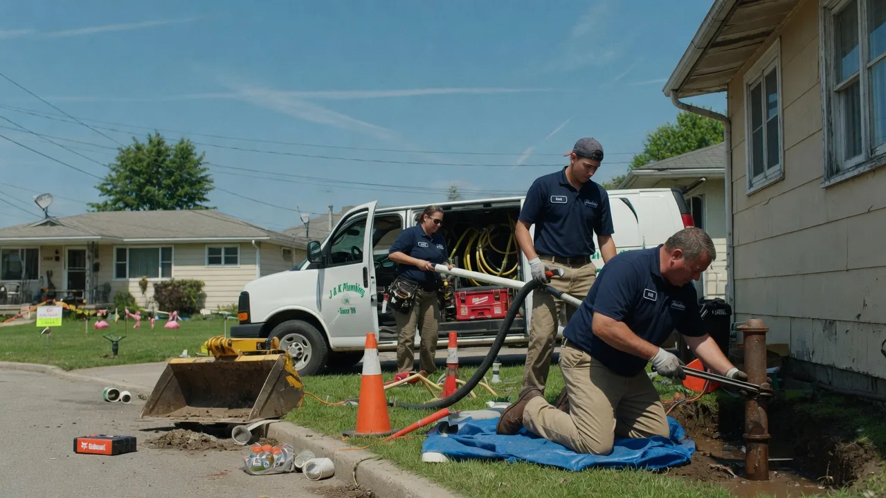 Emergency Plumber in Elyria, NE near me
